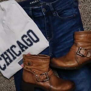 American Eagle Outfitters Blue Denim Jeans